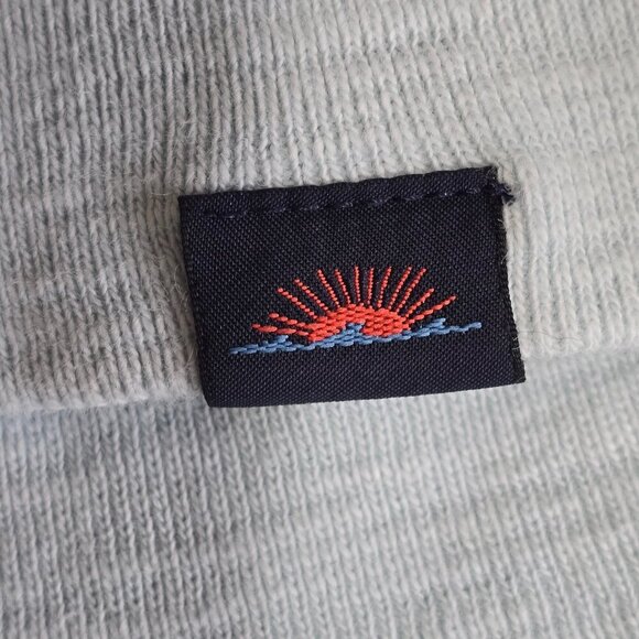 Faherty Light Blue Big Sky Hoodie - Picture 7 of 7